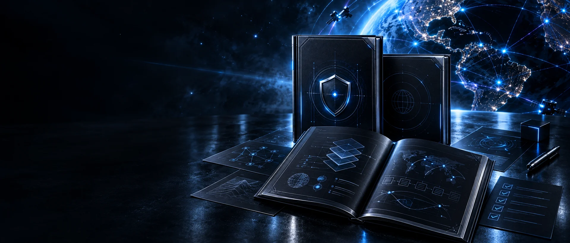 Cybersecurity field manuals, worksheets, and structured review material